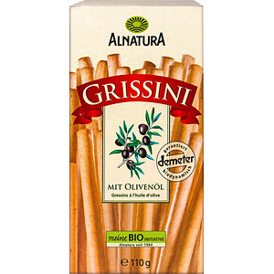 4104420235540 - ALNATURA Bio Grissini Gebäck 1100 g