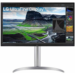 8806091661067 - 32 UltraFine 32UQ85X-W - 3840x2160 - Nano IPS Black - DisplayHDR 400 - 90W USB-C - 5 ms - Bildschirm