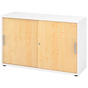 4032062304730 - Schiebetürenschrank 1752S V1752S W 3 CE ahorn weiß 1 Fachboden 1200 x 400 x 748 cm 4032062304730 - Schiebetürenschrank 1752S V1752S W 3 CE ahorn weiß 1 Fachboden 1200 x 400 x 748 cm