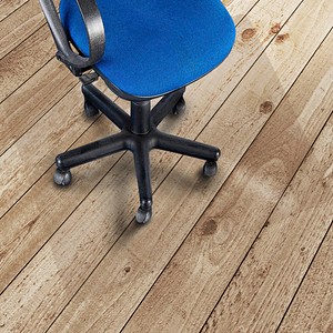 4250842900068 - Bodenschutzmatte 120180HR 116x180cm Form O (rechteckig) für Hartböden 4250842900068 officemarshal