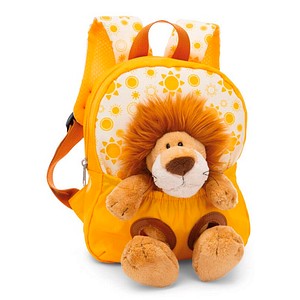 4012390498509 - NICI Kindergartenrucksack NICI Travel Friends Löwe Kunstfaser braun gelb 4012390498509 - NICI Kindergartenrucksack NICI Travel Friends Löwe Kunstfaser braun gelb