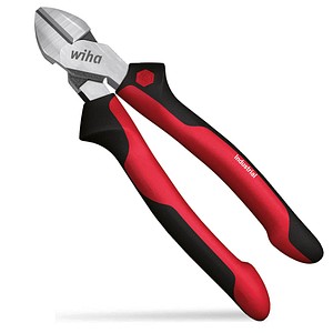 4010995434618 - Seitenschneider Industrial mit DynamicJoint® 180 mm i Kabelschneider i Universalschneider für weiche und harte Drähte (43461) - Wiha