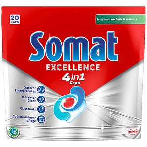4015200035512 - EXCELLENCE 4in1 Spülmaschinentabs 20 St 4015200035512 - EXCELLENCE 4in1 Spülmaschinentabs 20 St