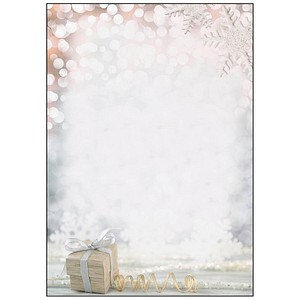 4004360822124 - Motiv-Weihnachtsbriefpapier Christmas Surprise DP135 A4 90g  4004360822124 100 Blatt