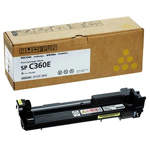 4961311920226 - 408191 Toner SP C360E yellow 408191 1500 Seiten 408191 4961311920226 4961311920226 - 408191 Toner SP C360E yellow 408191 1500 Seiten 408191 4961311920226
