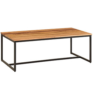 WOHNLING Couchtisch Massivholz akazie 110,0 x 60,0 x 40,0 cm