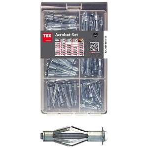 4049563024777 - ACROBAT SET 094901111 Hohlraumdübel Ø x 320 380 370 520 mm 4049563024777 TOX 4049563024777 - ACROBAT SET 094901111 Hohlraumdübel Ø x 320 380 370 520 mm 4049563024777 TOX