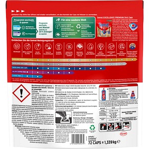 4015200035475 - EXCELLENCE PREMIUM 5in1 Spülmaschinentabs 72 St