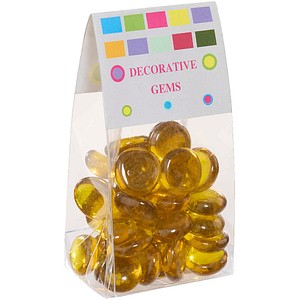 7610877361383 - Glasnuggets 20 mm gelb Dekosteine & Dekosand - Glorex