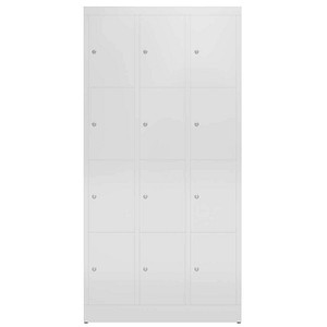 4061815857087 - Schließfachschrank ClassiX lichtgrau X-520430 12 Schließfächer 870 x 500 x 1800 cm 4061815857087 LÜLLMANN 4061815857087 - Schließfachschrank ClassiX lichtgrau X-520430 12 Schließfächer 870 x 500 x 1800 cm 4061815857087 LÜLLMANN