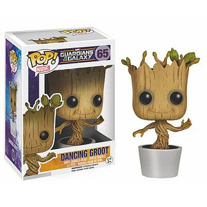 0849803051044 - Marvel 5104 POP! Dancing Groot Spielfigur 0849803051044 Funko