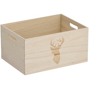 4003368152226 - Hirsch Aufbewahrungsbox natur 350 x 250 x 180 cm 4003368152226 - Hirsch Aufbewahrungsbox natur 350 x 250 x 180 cm