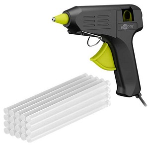 4040849778261 - GOOBAY 77826 - Heißklebepistole 40 W Superior Ø 11 mm inkl 20 Klebesticks