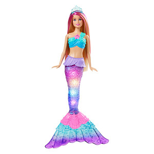 0194735024353 - Barbie Zauberlicht Meerjungfrau Puppe (leuchtet) Barbie Dreamtopia mehrfarbig 0194735024353 - Barbie Zauberlicht Meerjungfrau Puppe (leuchtet) Barbie Dreamtopia mehrfarbig