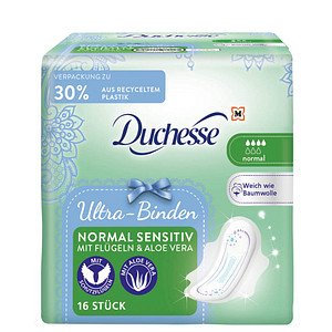 2200257194752 - Binden Ultra Normal Sensitiv Aloe Vera 2200257194752 Duchess 2200257194752 - Binden Ultra Normal Sensitiv Aloe Vera 2200257194752 Duchess