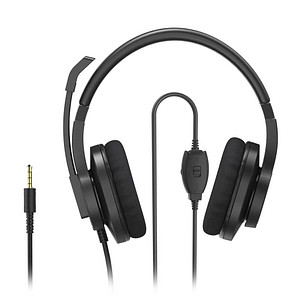 4047443471710 - hama HS-P350 V2 Headset schwarz
