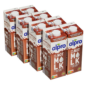 5411188138464 - Sojadrink This is not M*lk Schoko 5846966004 39% Fett laktosefrei vegan 8x 1 Liter im Tetrapack 5411188138464 8 Liter