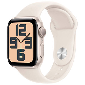 Apple Watch SE 40 mm Aluminium (GPS) Sportarmband S/M  polarstern