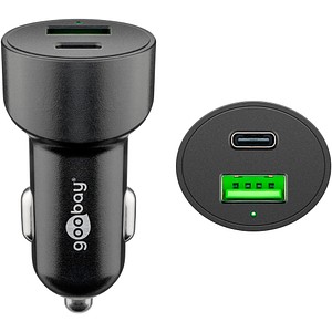 4040849399084 - Dual-USB Auto Schnellladegerät USB-C PD (Power Delivery) 4040849399084 - Dual-USB Auto Schnellladegerät USB-C PD (Power Delivery)