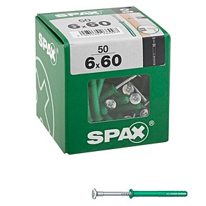 4003530266997 - 4861080600606 Nageldübel Ø 6 mm x 60 mm 4003530266997 50 Stück 4003530266997 - 4861080600606 Nageldübel Ø 6 mm x 60 mm 4003530266997 50 Stück