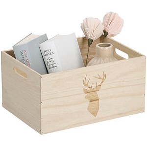 4003368152226 - Hirsch Aufbewahrungsbox natur 350 x 250 x 180 cm 4003368152226 - Hirsch Aufbewahrungsbox natur 350 x 250 x 180 cm