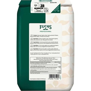 Fuchs  Pommes-Frites-Salz Gewürzmischung, 2,0 kg