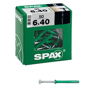 4003530266980 - 4861080600406 Nageldübel Ø 6 mm x 40 mm 4003530266980 50 Stück 4003530266980 - 4861080600406 Nageldübel Ø 6 mm x 40 mm 4003530266980 50 Stück