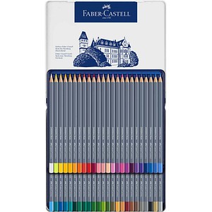 4005401146483 - FABER-CASTELL Goldfaber Aqua Aquarellstifte farbsortiert 48 St