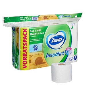 7322541443058 - Toilettenpapier bewährt 3-lagig 24 Rollen