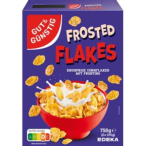 GUT&GÜNSTIG Frosted Flakes Müsli 750,0 g, 1 St.