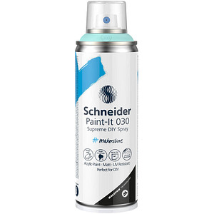 4004675152763 - Supreme DIY Spray Paint-It 030 mint pastel 4004675152763 Schneider