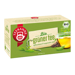 4009300015208 - Grüner Tee Bio-Tee 18 Portionen 4009300015208 TEEKANNE 32 Gramm 4009300015208 - Grüner Tee Bio-Tee 18 Portionen 4009300015208 TEEKANNE 32 Gramm