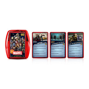 Winning Moves Marvel Cinematic Universe Quiz