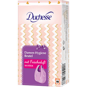 2200245834288 - Duchesse Hygienebeutel aus Polyethylen (PE) 50 St