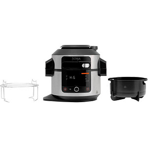 0622356249959 - Multikocher 6 Liter 11 Garfunktionen Schnellkoch-Modus Heißluft-Frittier-Modus Einfache Bedienung & Reinigung edelstahl OL550EU 0622356249959 - Multikocher 6 Liter 11 Garfunktionen Schnellkoch-Modus Heißluft-Frittier-Modus Einfache Bedienung & Reinigung edelstahl OL550EU