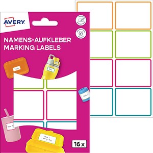 4004182519806 - 16 Namensetiketten farbsortiert 480 x 340 mm 4004182519806 16 Stück