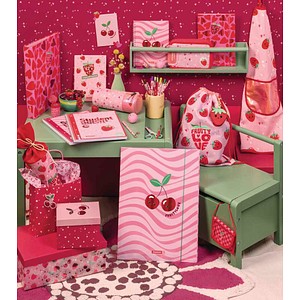 4061947149500 - Kinder-Sporttasche Kunstfaser rosa rot 1049132522