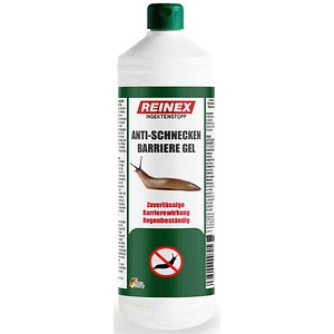 Reinex Anti-Schnecken Barriere Gel Als Barriere kann es nicht von Schnecken überwunden werden 1000 ml - Flasche