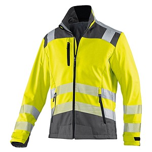 4053813368528 - unisex Warnjacke REFLECTIQ gelb Größe 3XL 4053813368528 Kübler