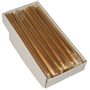 4002911926543 - Kerzen 82654 gold 250x22mm (HxØ) ca 7 Stunden Brenndauer 4002911926543 12 Stück 4002911926543 - Kerzen 82654 gold 250x22mm (HxØ) ca 7 Stunden Brenndauer 4002911926543 12 Stück