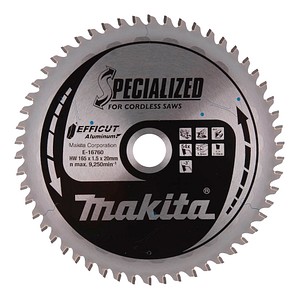 0088381791823 - E-16760 Kreissägeblatt 1650 mm 54 Zähne 0088381791823 Makita