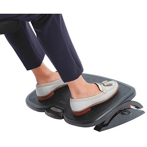 0085896527893 - SmartFit SoleMate Plus Ergonomische Höhenverstellbare Fußstütze K52789WW 558 x 396 x 96 mm Schwarz 0085896527893 - SmartFit SoleMate Plus Ergonomische Höhenverstellbare Fußstütze K52789WW 558 x 396 x 96 mm Schwarz