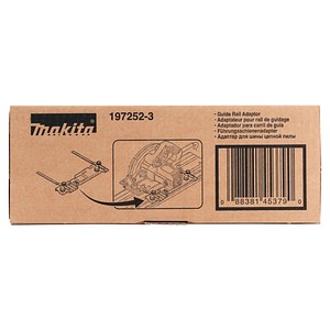 0088381453790 - Adapter für Führungsschiene 197252-3 für Stichsägen 0088381453790 Makita