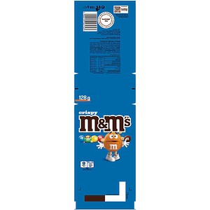 5000159561723 - M&MS Crispy 464209 128g 5000159561723 128 Gramm