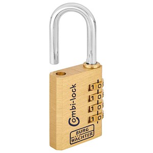 Zahlenschloss 80 40M Combi Lock 185 x 325 mm - 1 Stück