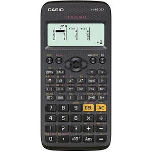 CASIO FX-82DE X Wissenschaftlicher Taschenrechner schwarz