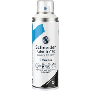 4004675152305 - Supreme DIY Spray Paint-It 030 white 4004675152305 Schneider