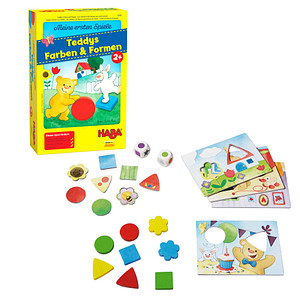 HABA® Meine ersten Spiele – Teddys Farben und Formen Lernspielzeug