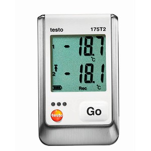 4029547011092 - testo 0572 1752-Z 175 T2 Temperatur-Datenlogger Messgröße Temperatur -40 bis +120 °C 4029547011092 - testo 0572 1752-Z 175 T2 Temperatur-Datenlogger Messgröße Temperatur -40 bis +120 °C