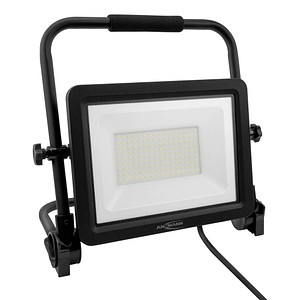 4013674201785 - ANSMANN FL100W-AC LED Arbeitsstrahler 12000 Lumen 100 W SMD LEDs IP65 Stoßfest Verstellbar mit Tragegriff schwarz